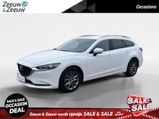 Mazda 6 Sportbreak 2.0 SkyActiv-G 145 TS | Automaat! | Navi | Parkeersensoren | Climate control