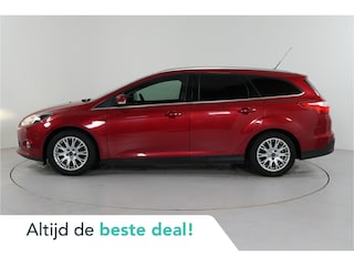 Ford Focus Wagon 1.6 EcoBoost First Edition | Tekhaak | Cruise | Climate |