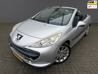 Peugeot 207 CC 1.6 VTi Féline*Automaat*CAMERA*CRUISE*NAVI*CABRIO*LEER BEKELDING