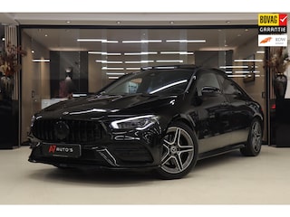 Mercedes-Benz CLA 200 AMG NAP/DEAELERONDERHOUD/PANO/MEMORY/KEYLESS/CAMERA/VOL!