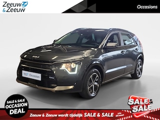 Kia Niro 1.6i DynamicLine 1e Eigenaar | Fabrieksgarantie | NAP