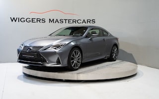 Lexus RC 223 PK F- Sport Premium, Leder, Stoel-stuurverwarming, 19 Inch LM, nieuw model!