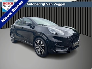 Ford Puma 1.0 EcoBoost Hybrid ST-Line X virtual cockpit, stoel/stuur verw, navi, cruise