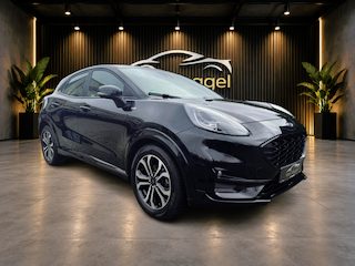 Ford Puma 1.0 EcoBoost Hybrid ST-Line X virtual cockpit, stoel/stuur verw, navi, cruise