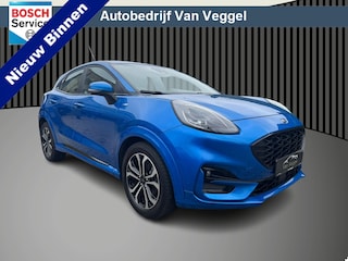 Ford Puma 1.0 EcoBoost Hybrid ST-Line X virtual cockpit, stoel/stuur verw, cruise, navi