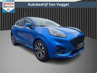 Ford Puma 1.0 EcoBoost Hybrid ST-Line X virtual cockpit, stoel/stuur verw, cruise, navi