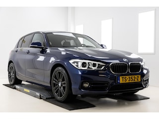 BMW 118i High Executive, Sport Line, Uniek! LCI, Navi, Keyless, Leer, Automaat!