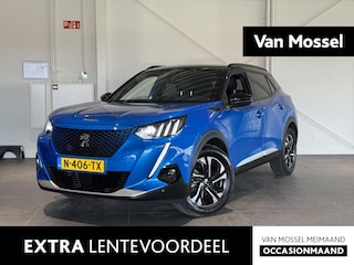 Peugeot 2008 EV GT 50 kWh | Navigatie | Climate control | Stoelverwarming