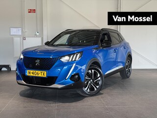 Peugeot 2008 EV GT 50 kWh | Navigatie | Climate control | Stoelverwarming