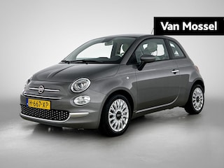 Fiat 500 1.0 Hybrid Lounge | Navigatie | Parkeersensoren | 15" Lichtmetalen velgen