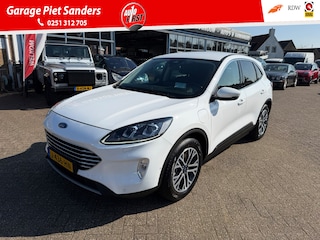 Ford Kuga 2.5 PHEV Titanium X I Stoel/Stuur verw. I HUD I Elec. achterklep I 1e Eigenaar I
