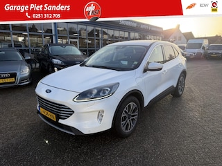 Ford Kuga 2.5 PHEV Titanium X I Stoel/Stuur verw. I HUD I Elec. achterklep I 1e Eigenaar I