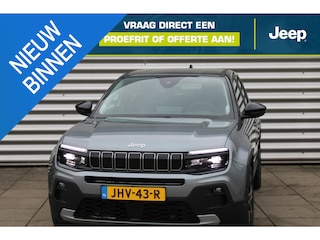 Jeep Avenger 54 kWh |Elec. Achterklep|Navigatie|Apple Carplay