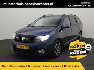 Dacia Logan TCe 90 Laureate - RIJKLAARPRIJS - All Seasonbanden - Achteruitrijcamera - Cruise Control - Stoelverwarming - Trekhaak - Dealeronderhouden