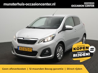 Peugeot 108 1.0 e-VTi Active - RIJKLAARPRIJS - All seasonbanden - Achteruitrijcamera - DAB - Lichtmetalen velgen