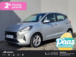 Hyundai i10 1.0 Automaat / Fabrieksgarantie tot 4-2026 / 5 zits / Dealer onderhouden / Airco / Verwarmde voorstoelen / Verwarmd stuurwiel / Android Auto / Apple Carplay / DAB