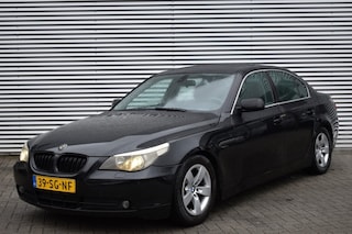 BMW 520I HG / LEDER / APK T/M 8-11-2026 / ZO MEENEMEN !