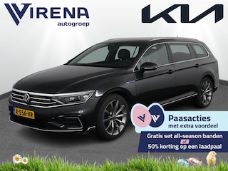 Volkswagen Passat Variant GTE 1.4 TSI 218 PK PHEV Highline - Virtual Cockpit - LED Matrix IQ - dynaudio speakers - Navigatie Pro - Zwarte hemel - DSG - Adaptieve Cruise control -