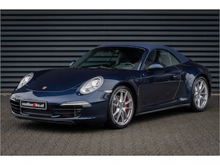 Porsche 911 Cabrio 3.8 Carrera 4S Sportchrono - Nachtblauw