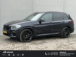 BMW X3 xDrive30e M - Sport / Elektrisch schuif/kanteldak / Elektrisch verstelbare stoelen / Trekhaak (2000 KG) / Stoel- en stuurverwarming / Achteruitrijcamera / Apple Carplay/Android Auto