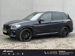 BMW X3 xDrive30e M - Sport / Elektrisch schuif/kanteldak / Elektrisch verstelbare stoelen / Trekhaak (2000 KG) / Stoel- en stuurverwarming / Achteruitrijcamera / Apple Carplay/Android Auto