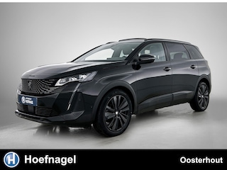 Peugeot 5008 1.6 PureTech GT Black 7 persoons | Automaat | Luxe Leder | Adaptive cruise | CarPlay | Panoramadak | Afn. trekhaak