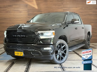 Dodge Ram 1500 5.7 V8 4x4 Crew Cab Sport | Full BLACK | Camera | ALPINE | Soft Cover | Apple Carplay | Cruise |