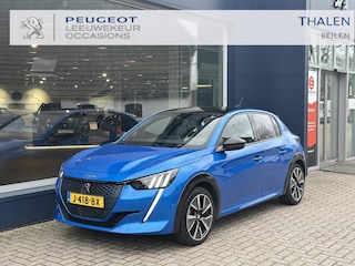 Peugeot 208 EV GT Première | Meest Complete Versie | Glazen Panoramadak | Alcantara Bekleding | Stoelverwarming | Navigatie | Full LED verlichting | Climate Control | Adaptieve Cruise Control | Camera | Parkeersensoren | Dode Hoek Detectie | 17" Lichtmetalen Velgen | Keyless Entry & Start |