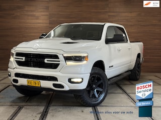 Dodge Ram 1500 5.7 V8 4x4 Crew Cab 5'7 Sport | Soft Cover | Full option | Camera | Trekhaak | White Edition |