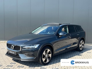 Volvo V60 T5 AWD Pro | Trekhaak | Panoramadak | Apple carplay/Android auto | Massage Stoelen | Ventilatie | Leder | Camera | Harman Kardon |