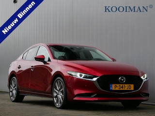 Mazda 3 2.0 e-SkyActiv-G M Hybrid 150 Pk Sportive Automaat Navi / DAB / Apple Carplay / Camera / Stoel- en stuurverwarming