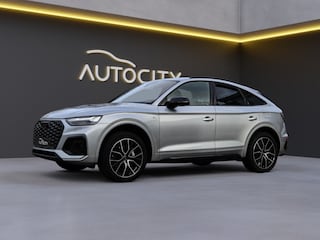 Audi Q5 55 TFSI e quattro S line Pano l B & O l Trekhaak l Leder l VOL O