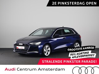 Audi A3 Sportback 40 TFSI e Advanced edition 204PK | Adaptive cruise control | Sportstoelen | Smartphone Interface