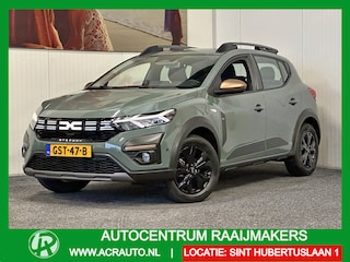 Dacia Sandero STEPWAY AUTOMAAT 1.0 TCE 90 EXTREME NIEUWSTAAT !! TREKHAAK NAVIGATIE APPLE CARPLAY / ANDROID DODEHOEKSENSOREN ACHTERUITRIJ CAMERA CRUISE CONTROL CLIMATE CONTROL Brgl
