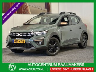 Dacia Sandero STEPWAY AUTOMAAT 1.0 TCE 90 EXTREME NIEUWSTAAT !! TREKHAAK NAVIGATIE APPLE CARPLAY / ANDROID DODEHOEKSENSOREN ACHTERUITRIJ CAMERA CRUISE CONTROL CLIMATE CONTROL Brgl