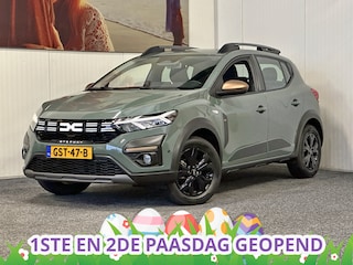 Dacia Sandero STEPWAY AUTOMAAT 1.0 TCE 90 EXTREME NIEUWSTAAT !! TREKHAAK NAVIGATIE APPLE CARPLAY / ANDROID DODEHOEKSENSOREN ACHTERUITRIJ CAMERA CRUISE CONTROL CLIMATE CONTROL Brgl