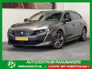 Peugeot 508 SW 1.6 HYBRID ALLURE PACK BUSINESS NAVIGATIE CRUISE CONTROL APPLE CARPLAY/ANDROID RIJSTROOKSENSOREN DODEHOEKSENSOREN ACHTERUITRIJCAMERA ZEER MOOI !! Brgl