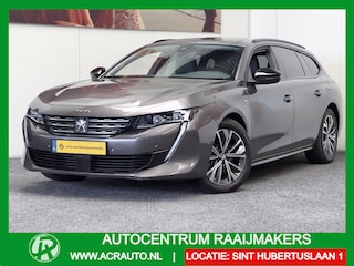 Peugeot 508 SW 1.6 HYBRID ALLURE PACK BUSINESS NAVIGATIE CRUISE CONTROL APPLE CARPLAY/ANDROID RIJSTROOKSENSOREN DODEHOEKSENSOREN ACHTERUITRIJCAMERA ZEER MOOI !! Brgl