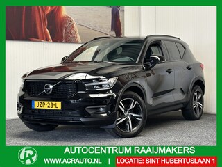 Volvo XC40 1.5 T3 R-DESIGN AUTOMAAT 360 CAMERA LEDER ALCANTARA NAVIGATIE CRUISE CONTROL STOEL EN STUUR VERWARMING KEYLESS GO APPLE CARPLAY/ANDROID RIJSTROOKSENSOREN ZEER MOOI !! Brgl