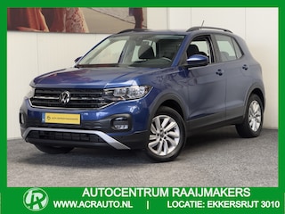 Volkswagen T-Cross 1.0 TSI STYLE NAVIGATIE CRUISE CONTROL AIRCO STOELVERWARMING APPLE CARPLAY/ANDROID RIJSTROOKSENSOREN PDC ZEER MOOI !! 3010