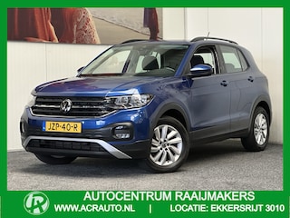 Volkswagen T-Cross 1.0 TSI STYLE NAVIGATIE CRUISE CONTROL AIRCO STOELVERWARMING APPLE CARPLAY/ANDROID RIJSTROOKSENSOREN PDC ZEER MOOI !! 3010