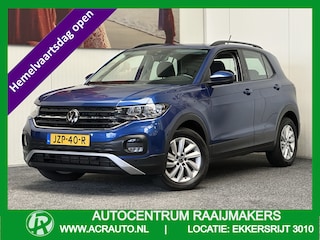 Volkswagen T-Cross 1.0 TSI STYLE NAVIGATIE CRUISE CONTROL AIRCO STOELVERWARMING APPLE CARPLAY/ANDROID RIJSTROOKSENSOREN PDC ZEER MOOI !! 3010