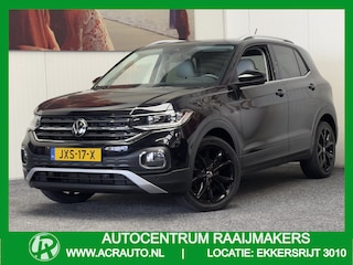 Volkswagen T-Cross 1.0 TSI STYLE R APPLE CARPLAY/ANDROID CRUISE CONTROL RIJSTROOKSENSOREN STOELVERWARMING ACHTERUITRIJCAMERA ZEER MOOI !! 3010