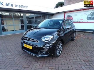 Fiat 500X 1.5 Hybrid Sport Automaat Navi./Apple Car Play /Android/18"LMV/Parkeersensoren V+A/A.R Camera/Climate Control/Cruise C.