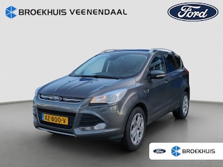 Ford Kuga 2.0 TDCI Titanium 150pk 4WD | Trekhaak | 2100KG Trekgewicht | Stoelverwarming | Cruise Control | Achteruitrijcamera | Airco (automatisch) | Cruise control
