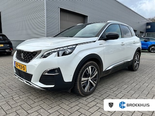 Peugeot 3008 1.2 PureTech 130 EAT8 GT-Line | Stoelverwarming | Climate controle | LED koplampen | Trekhaak | 18'' Lichtmetalen velgen  | Achteruitrijcamera | Afwijkende dakkleur | Apple Carplay/Android Auto|telefoonintegratie premium