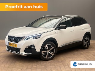 Peugeot 3008 1.2 PureTech 130 EAT8 GT-Line | Stoelverwarming | Climate controle | LED koplampen | Trekhaak | 18'' Lichtmetalen velgen  | Achteruitrijcamera | Afwijkende dakkleur | Apple Carplay/Android Auto|telefoonintegratie premium