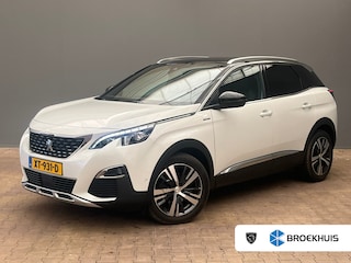 Peugeot 3008 1.2 PureTech 130 EAT8 GT-Line | Stoelverwarming | Climate controle | LED koplampen | Trekhaak | 18'' Lichtmetalen velgen  | Achteruitrijcamera | Afwijkende dakkleur | Apple Carplay/Android Auto|telefoonintegratie premium