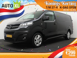 Opel Vivaro 2.0 Aut. CDTI L3H1 DC Edition 6-Pers Velgen Dodehoek Park. Sens.