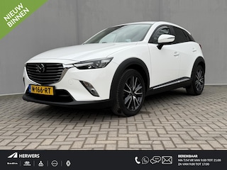 Mazda CX-3 2.0 SkyActiv-G 120 GT-M Trekhaak (trekgewicht 1200KG) / All season banden / Stoelverwarming / 100% onderhouden / Head-up display / Lederen bekleding / Adaptieve cruise control / Navigatie